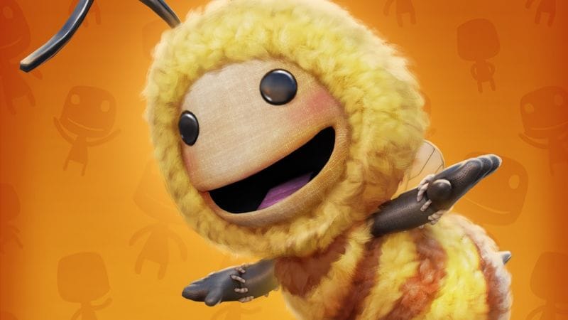 Sackboy™: A Big Adventure – Costume de Bumblebee