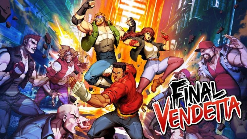 Final Vendetta : Disponible.... découvrez les versions phisiques + le trailer !