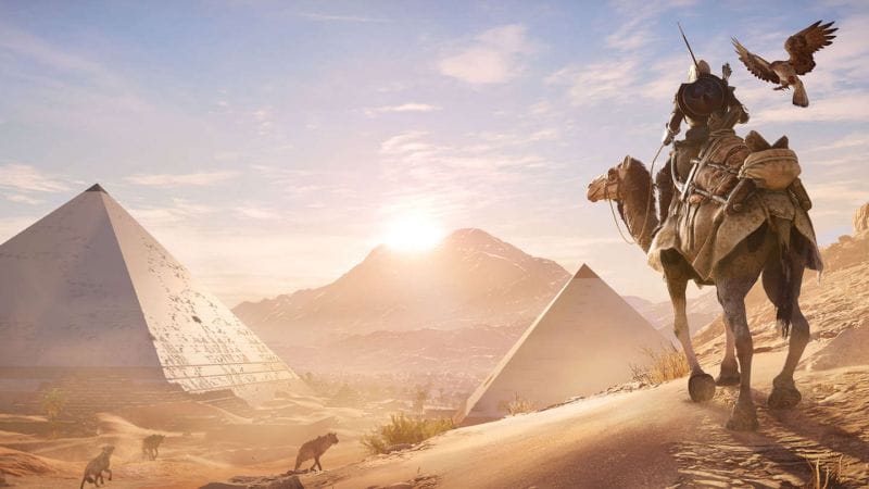 « Assassin’s Creed Origins » : ce qui est fidèle à l’Egypte antique, ce qui ne l’est pas