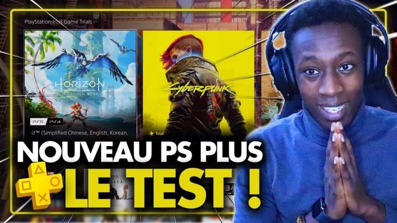 Je teste le NOUVEAU PLAYSTATION PLUS ! 💥 Jeux, Démos & Avantages (PS4 & PS5)