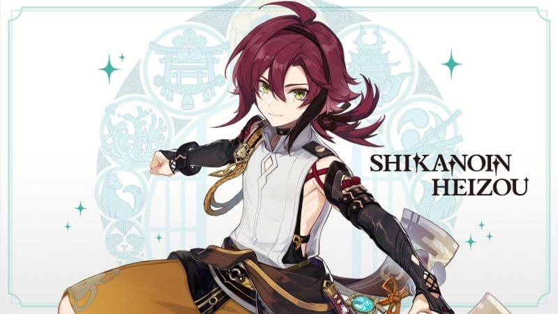 Genshin Impact - Shikanoin Heizou : que sait-on du nouveau personnage 4* de la 2.8 ? - Next Stage