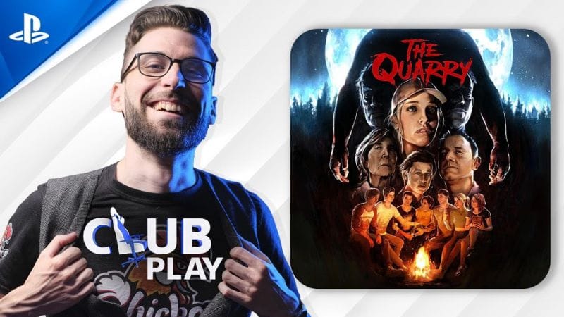 VOD stream Twitch - EMBARQUEZ POUR LE CAMP DE THE QUARRY AVEC MAX CHICKENHOUSE