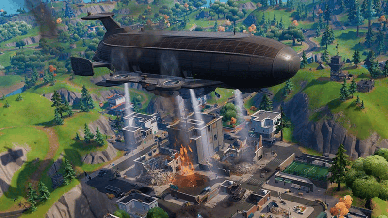 Guerre de dirigeables Fortnite, comment accéder au mode pour le défi d'Île en Île ?