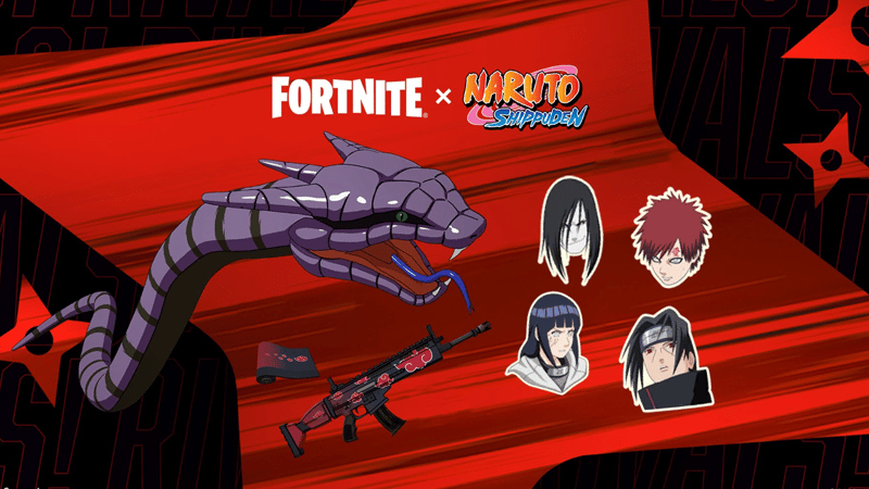 The Nindo Fortnite, comment obtenir les récompenses Naruto ?