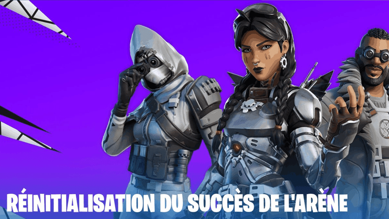 Reset des points d'Arène dans Fortnite en saison 3 du chapitre 3, comment ça marche ?