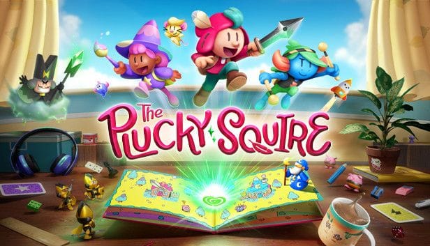 The plucky squire