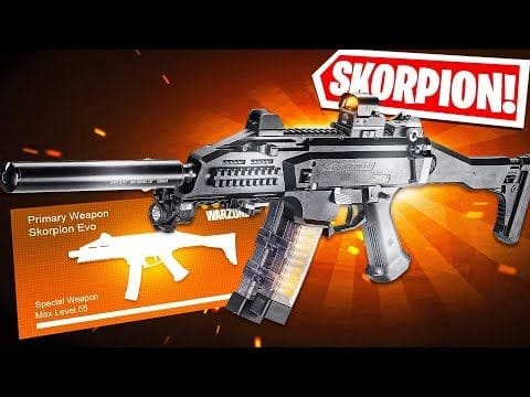 Warzone : Comment recréer la Skorpion EVO de Black Ops 2