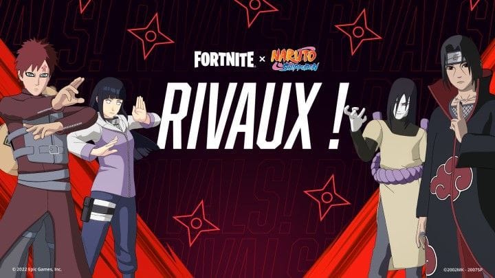 Fortnite : Naruto fait son retour !