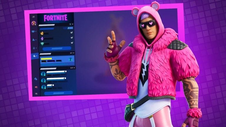 Fortnite vous met des étiquettes, mais c'est pour le bien de votre sociabilité !