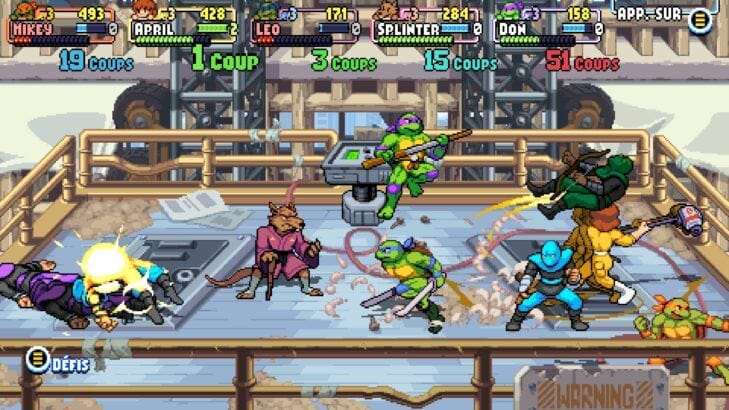 Avis TMNT Shredder's Revenge: coquille vide ou pleine?