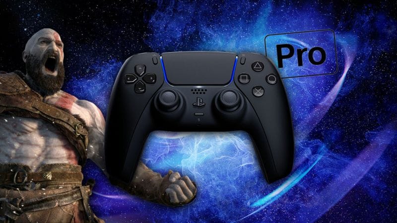 PS5 : la DualSense Pro fuite peu avant son annonce, une manette qui va encore plus loin