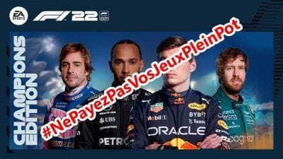 BON PLAN sur F1 22 : où le trouver pas cher (#NePayezPasVosJeuxPleinPot)
