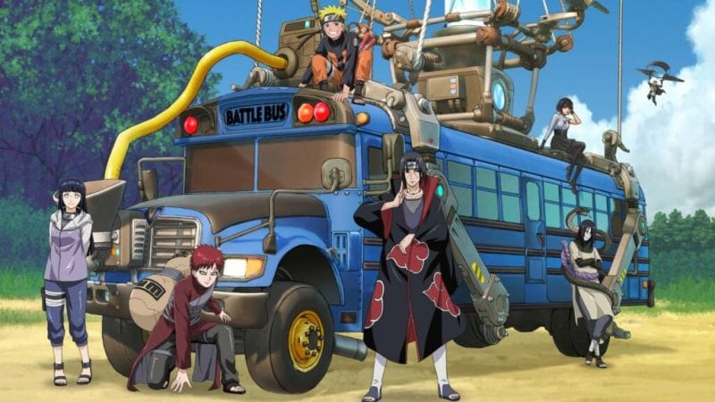 L'univers de Naruto fait un retour tonitruant sur l'île de Fortnite