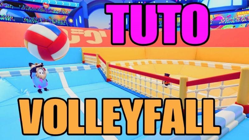 TUTO FALL GUYS SS1: VOLLEYFALL