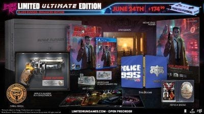 Blade Runner: Enhanced Edition, des avis très négatifs et des collectors chez Limited Run Games