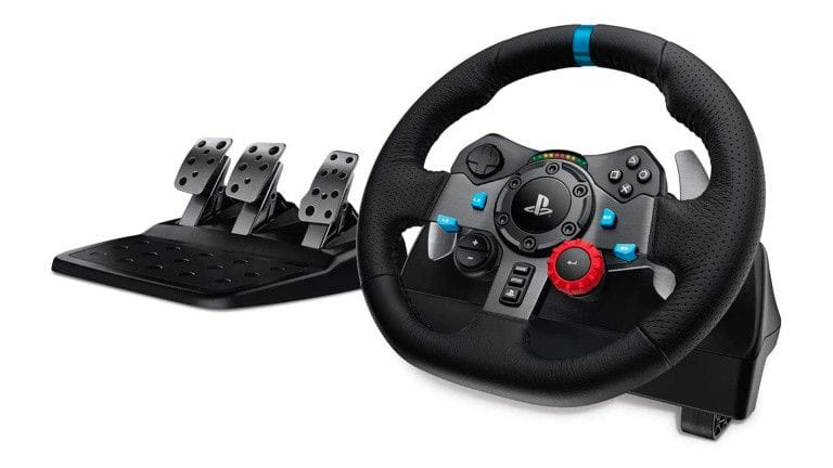 Soldes Logitech : le volant G29 pour PS4, PS5 et PC à prix canon