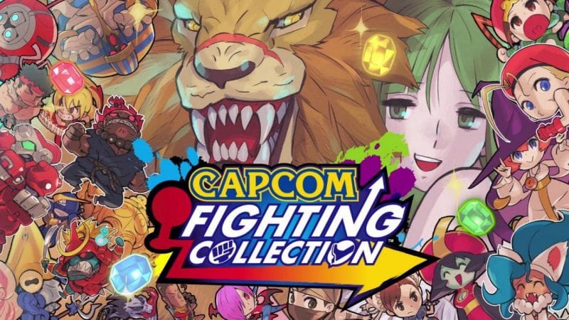 Capcom Fighting Collection : 10 jeux de combats disponibles dès aujourd’hui dans cette nouvelle compilation  !