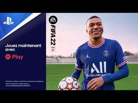 FIFA 22 - Trailer de disponibilité dans The Play List - EA Play | PS4, PS5