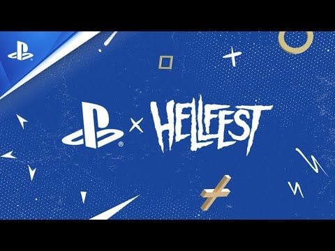 VOD stream Twitch - PlayStation x Hellfest 2022 - Jour 7 - Rocket League, Ultra Vomit, BO métal, etc