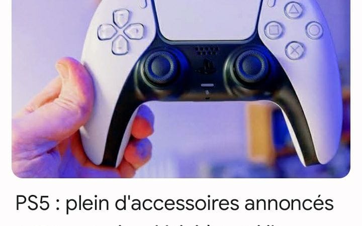 Du contenus inédit !