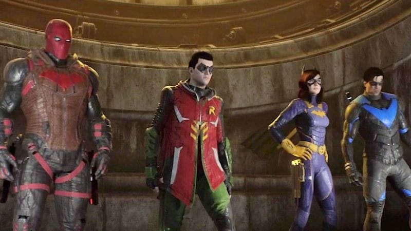 Soluce Gotham Knights