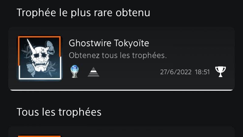 J'ai réussi !