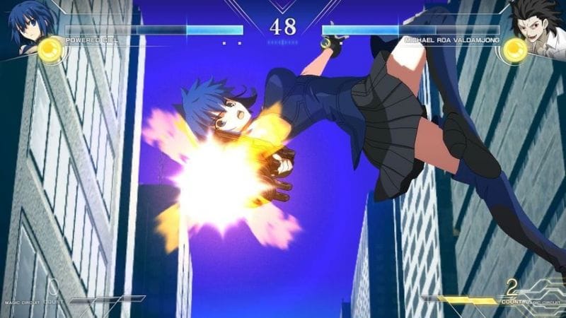 Quatre nouveaux personnages et plusieurs mises à jour gratuites en vue pour Melty Blood : Type Lumina