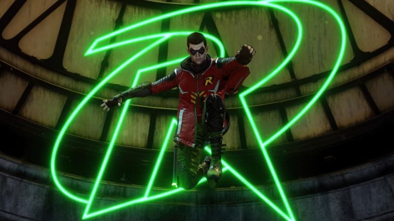 Robin se dévoile dans le nouveau trailer de Gotham Knights