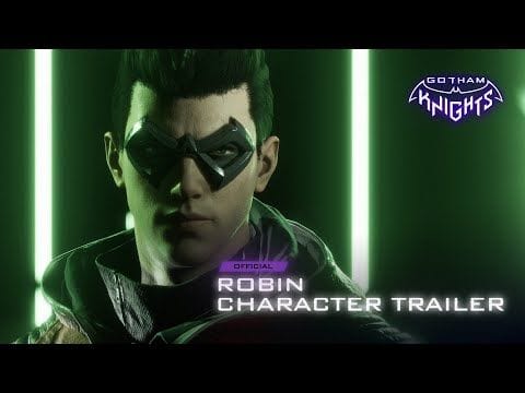 Gotham Knights nous présente le personnage de Robin avec un nouveau trailer