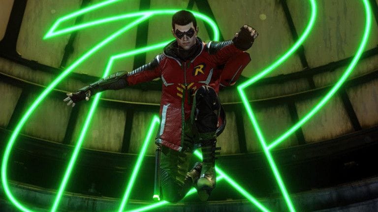 Gotham Knights : Sans Batman, Robin prend les choses en main dans une vidéo inédite !