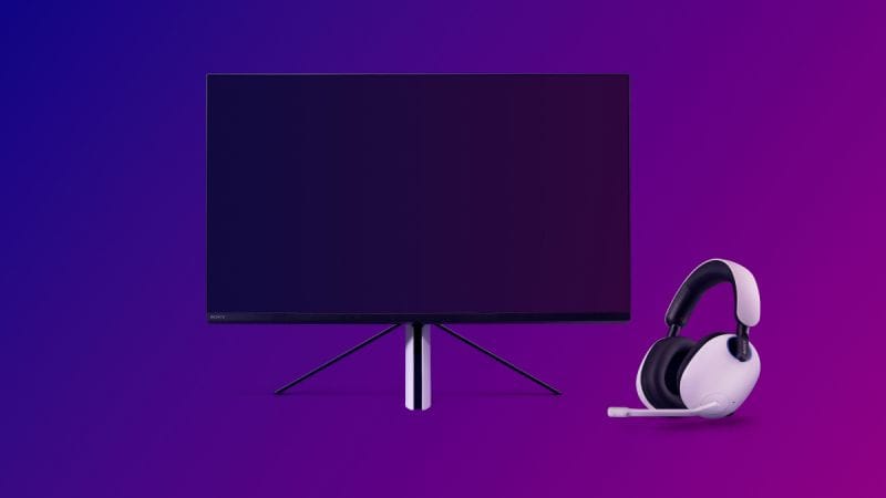 Sony lance les Inzone M3 et M9, deux écrans gaming PC optimisés pour la PS5