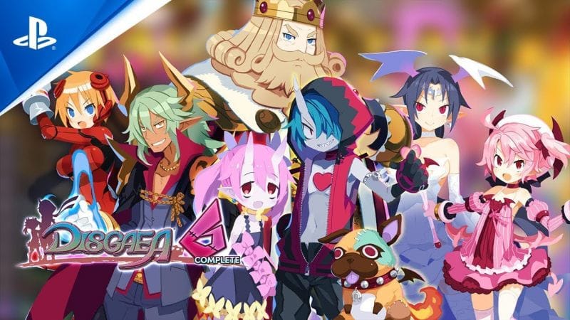 Disgaea 6 Complete - Trailer de lancement | PS4, PS5