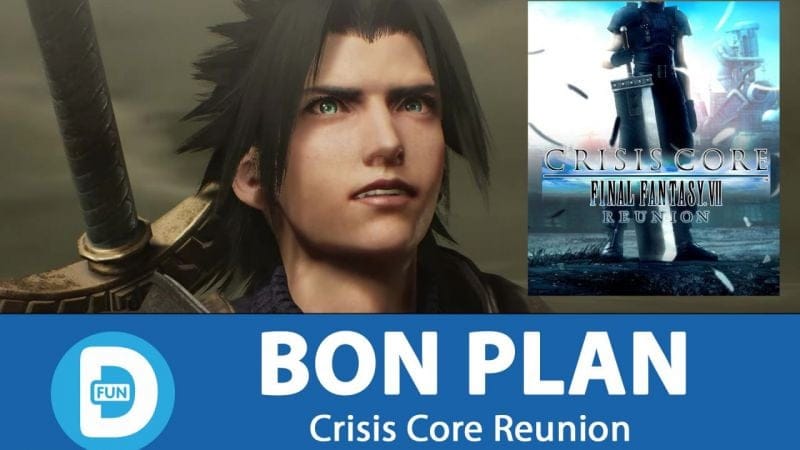 [PRECO OUVERTES] CRISIS CORE FINAL FANTASY VII REUNION sur AMAZON FR !