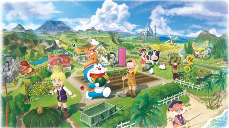 Doraemon Story of Seasons s'offre une suite