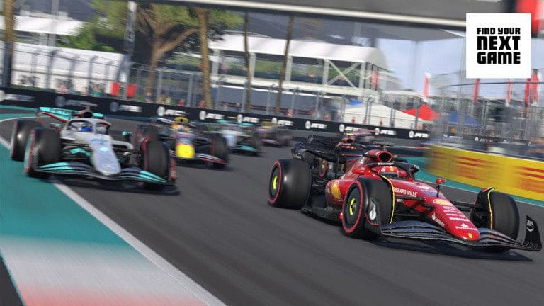 F1 22 : Enfin sur la grille de départ, un trailer inédit pour fêter cela