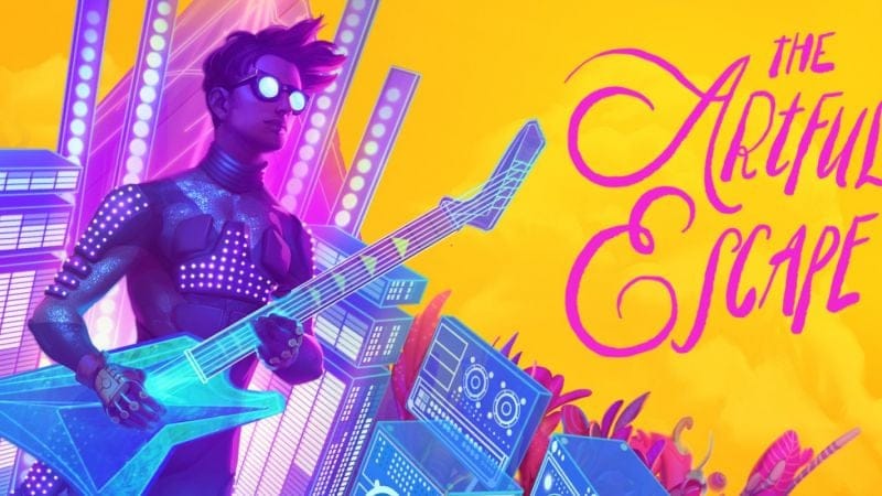 Test The Artful Escape (PS4/PS5)