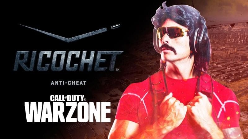 Ricochet dans Warzone serait l'un des plus gros scandales marketing selon Dr Disrespect