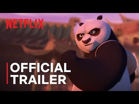 Kung Fu Panda: The Dragon Knight 🐻‍❄️🐉 Official Trailer | Netflix