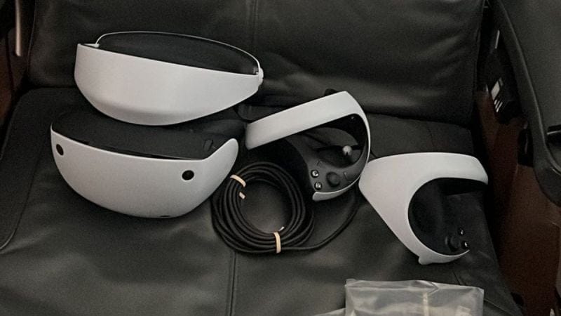 PSVR 2 : oups, un studio de jeux vidéo dévoile le casque par erreur