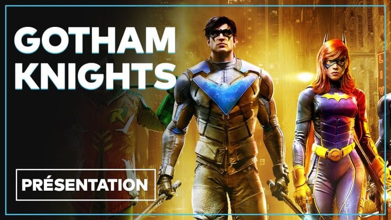 Gotham Knights : Coop, scénario, Batman, gameplay... Tout savoir en vidéo sur le jeu de Warner Bros