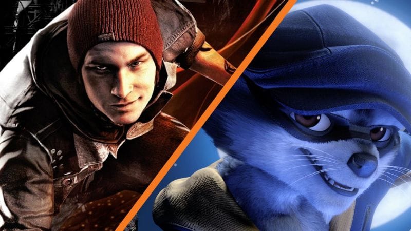 inFamous et Sly Cooper sur PS5 ? Le studio ne laisse plus de place au doute