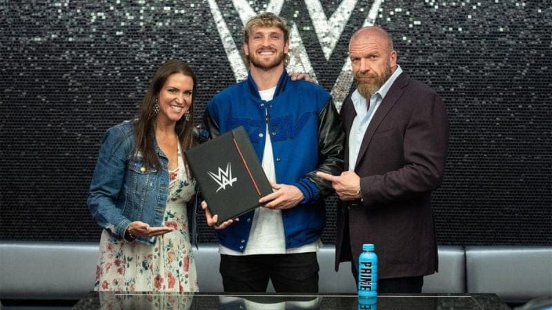 Logan Paul signe avec la WWE pour devenir la prochaine Superstar