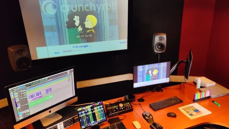 Crunchyroll roule pour la VF et le simuldub