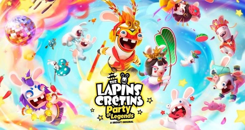 The Lapins Crétins : Party of Legends est disponible sur toutes les consoles