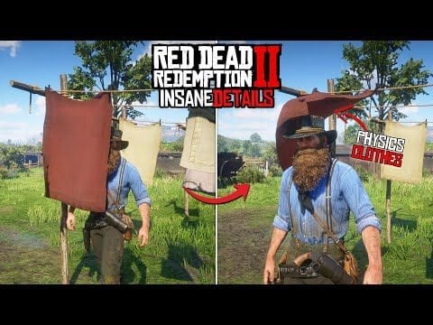17 INSANE Details in Red Dead Redemption 2 (Part 10)