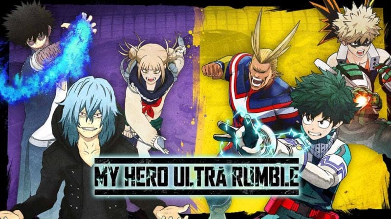 My Hero Ultra Rumble date sa bêta fermée