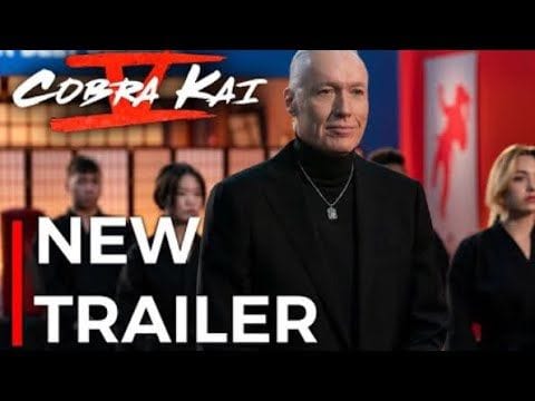 Cobra Kai  saison 5 trailer (exclusivité)