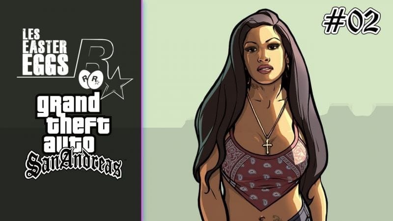 LES EASTER EGGS DANS LES JEUX ROCKSTAR - GTA SAN ANDREAS (2/4)