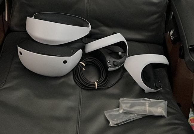 PSVR 2: le casque de Sony aurait des pièces remplaçables facilement