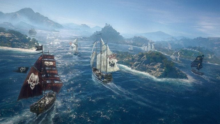 Ubisoft s'engage pour la planète avec Skull and Bones et Riders Republic